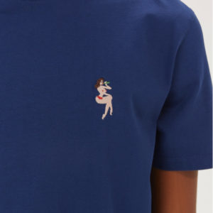 heavy tee pin up gots