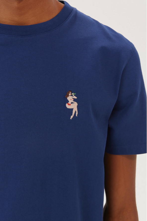 heavy tee pin up gots